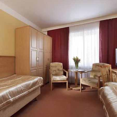 萨沃可豪泰spa酒店 4* Františkovy Lázně
