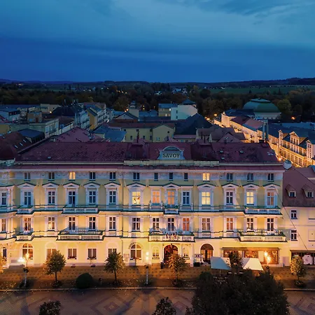 Hotell Savoy & Františkovy Lázně