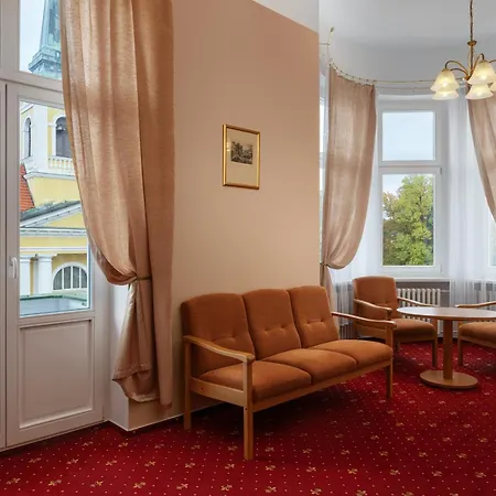 Savoy & 4* Františkovy Lázně