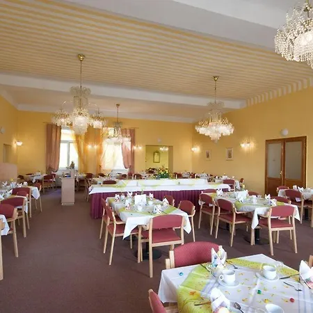萨沃可豪泰spa酒店 4* Františkovy Lázně
