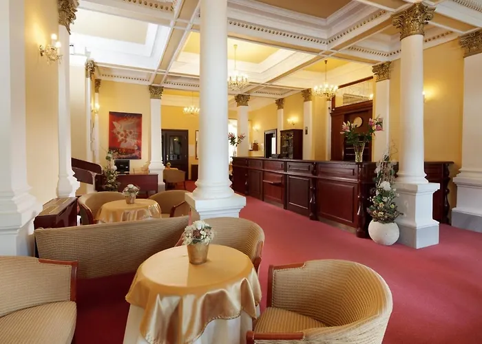 Savoy Spa&kurhotel Hotel Františkovy Lázně