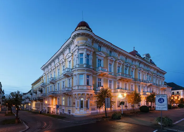 Savoy Spa&kurhotel 4* Františkovy Lázně