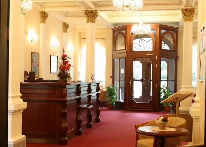 Hotel Savoy Spa&kurhotel Františkovy Lázně