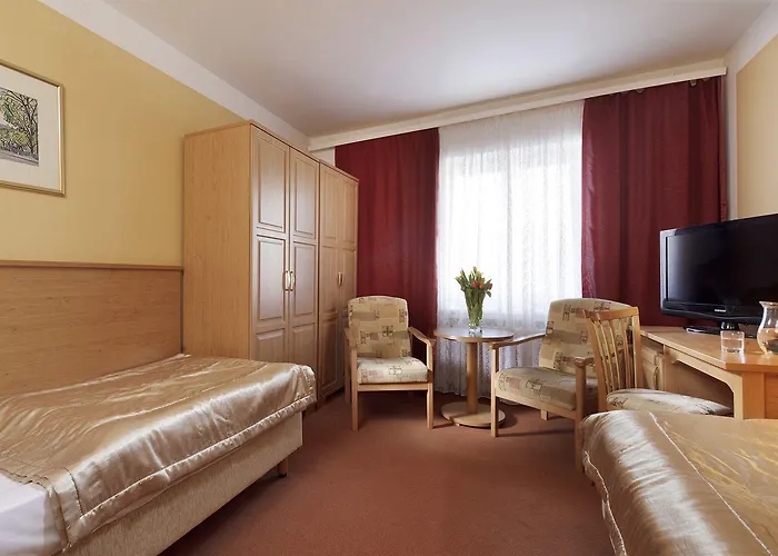 Savoy & 4* Františkovy Lázně