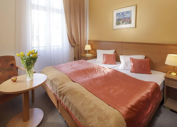 Savoy Spa&kurhotel Hotel Františkovy Lázně