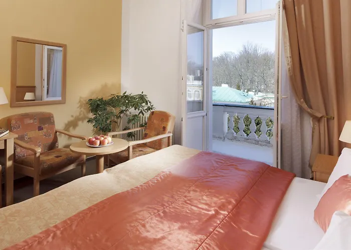 Savoy & Hotell Františkovy Lázně