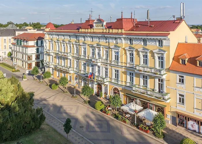 Savoy & Františkovy Lázně