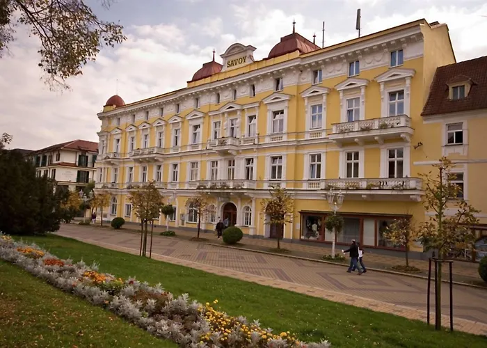 Savoy Spa&kurhotel 4* Františkovy Lázně