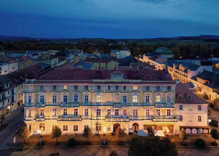 Hotel Savoy Spa&kurhotel Františkovy Lázně